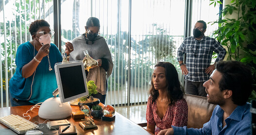 How ‘From Scratch’ Went from Memoir to Screen