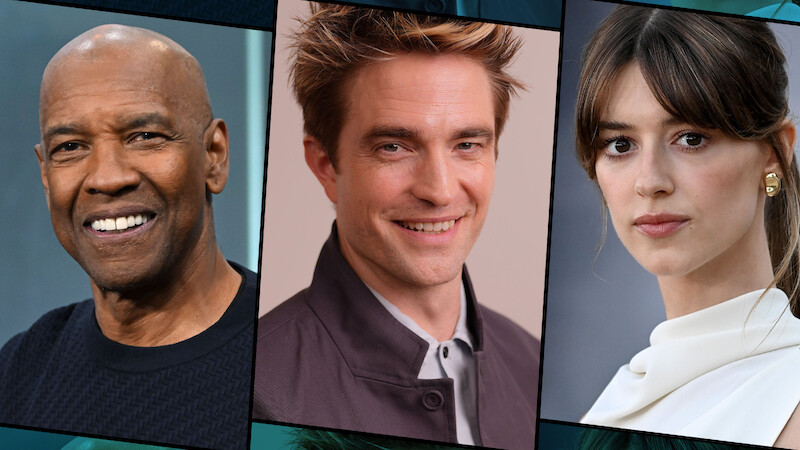 Denzel Washington, Robert Pattinson, and Daisy Edgar-Jones to star in 'Here Comes the Flood.'
