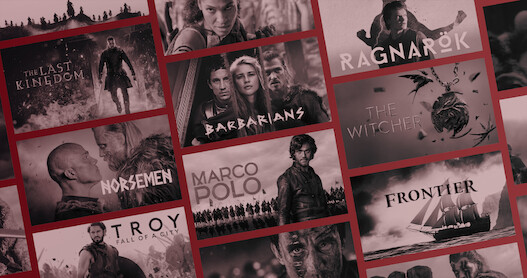 Shows like 'Vikings: Valhalla'.