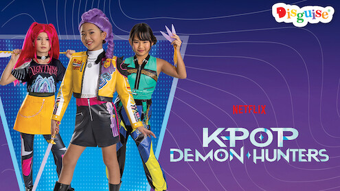 'KPop Demon Hunters' Disguise costumes