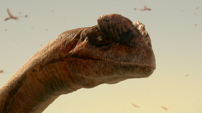 The Dinosaurs. Cr. Courtesy of Netflix © 2026