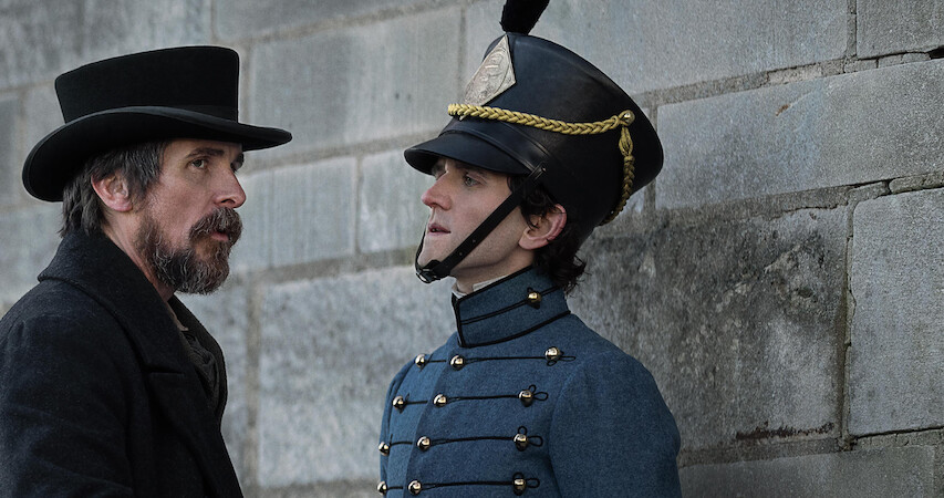 ‘The Pale Blue Eye’ Trailer