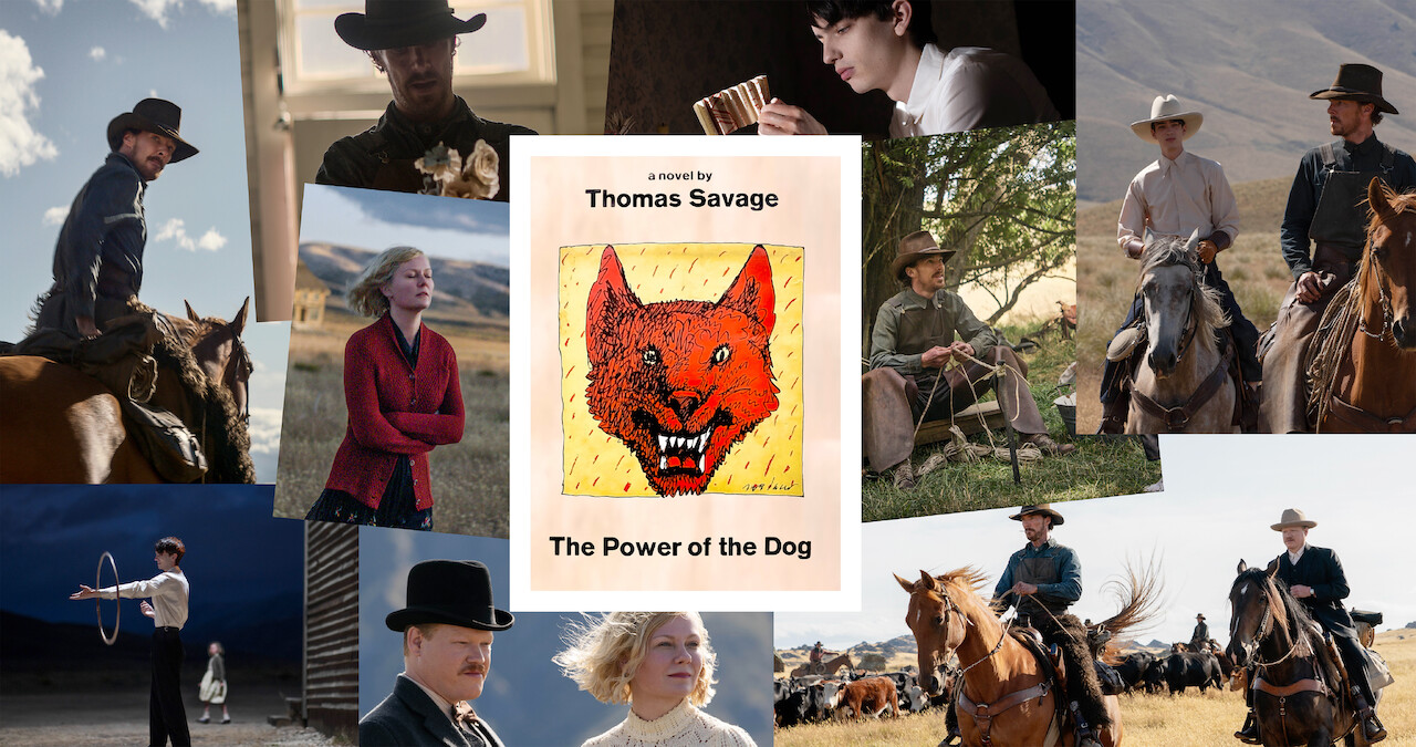 Hero image: Source Material Check: ‘The Power of the Dog,’ from Page to Screen