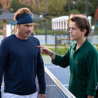 Rob Lowe as Ellis Dragon and John Owen Lowe as Jackson Dragon in 'Unstable' Season 2 Trailer.