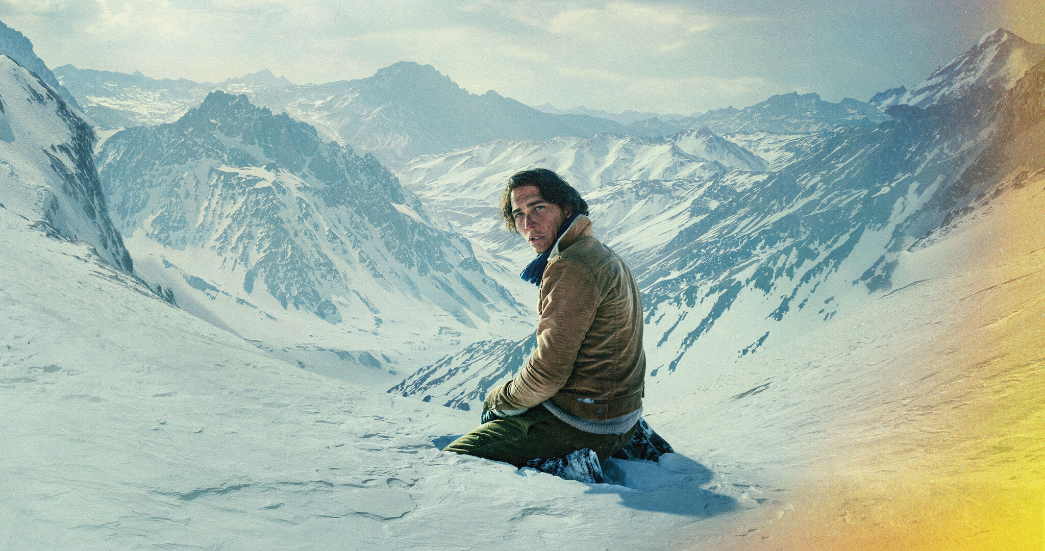Society of the Snow key art