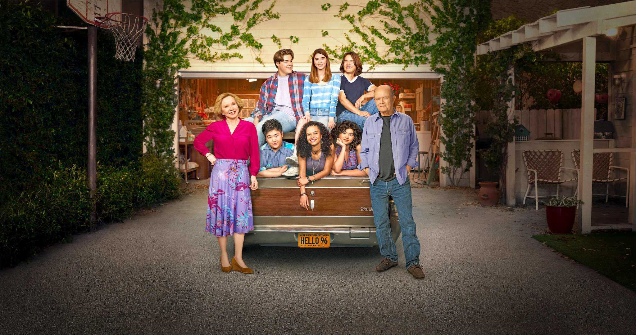That 90's Show Season 2 Key art