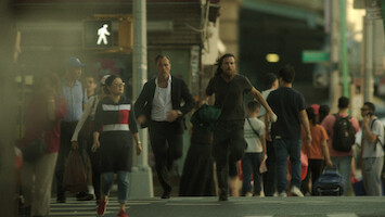 Jude Law and Jason Bateman in 'Black Rabbit.'