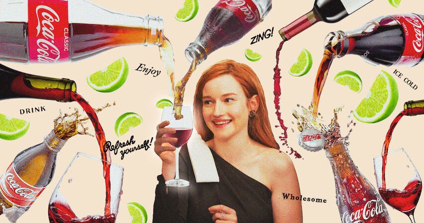 So, Does the Red-Wine-and-Coke Drink in ‘Inventing Anna’ Actually Taste Good?