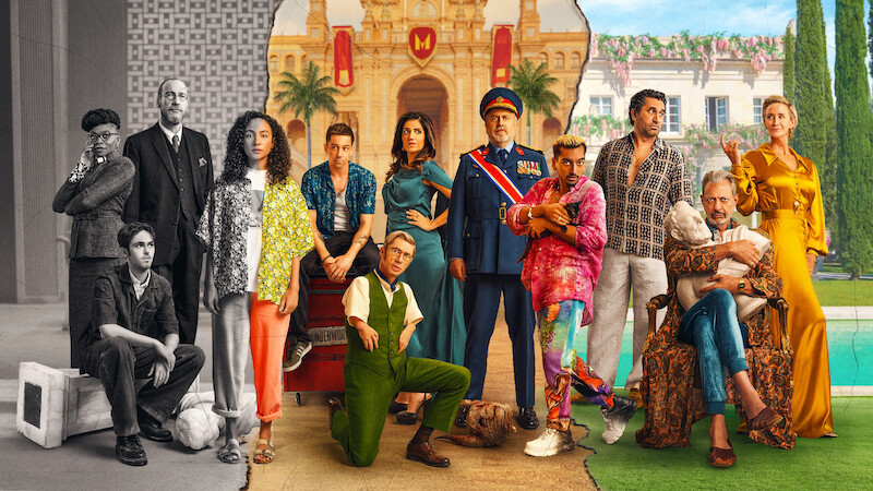 The cast of Season 1 of 'KAOS'
