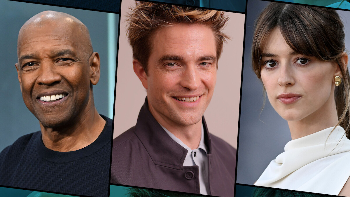 Denzel Washington, Robert Pattinson, and Daisy Edgar-Jones to star in 'Here Comes the Flood.'