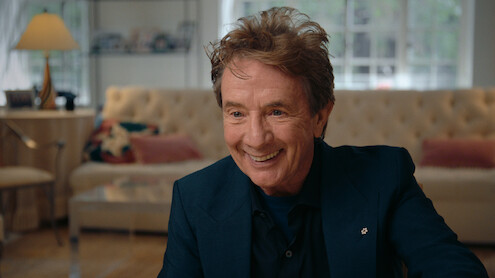 Marty, Life is Short. Martin Short in Marty, Life is Short. Cr. Courtesy of Netflix © 2026