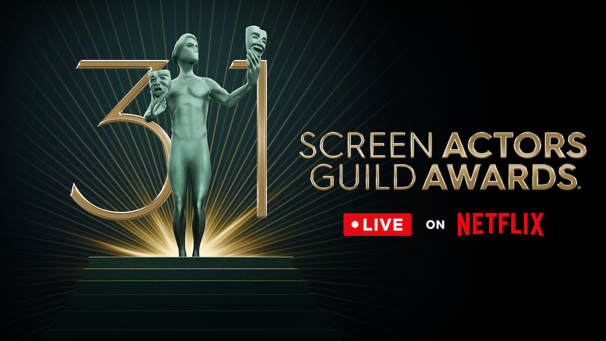 Screen Actors Guild Awards 31 logo 