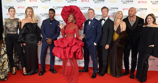 Some Famous Suspects Hit the ‘Glass Onion’ Red Carpet in London