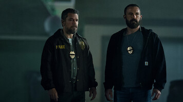 Ben Affleck and Matt Damon in 'The Rip.'
