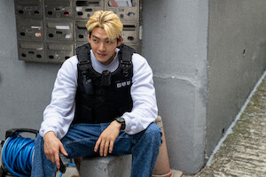 Kim Woo-bin as Lee Jung-do in Officer Black Belt