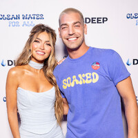 Chrishell Stause and Matt Rogers