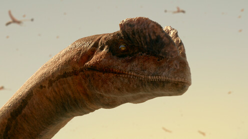 The Dinosaurs. Cr. Courtesy of Netflix © 2026