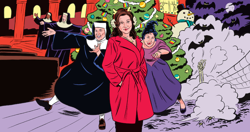 Kathy Najimy Makes Activism Her Art 