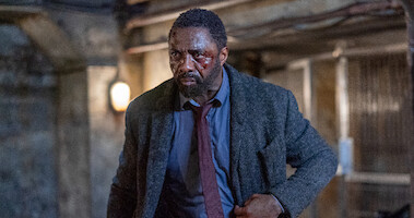 Idris Elba in Luther: The Fallen Sun