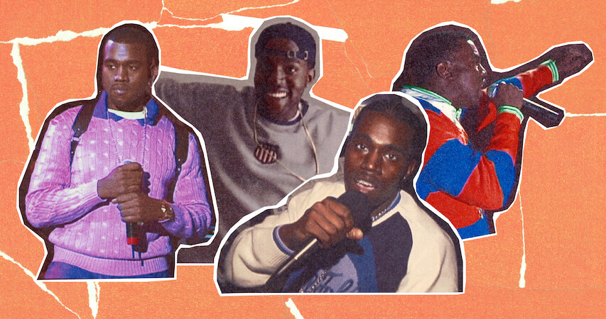 Fly2K: A Detailed Look at Ye’s Early 2000s ‘Jeen-Yuhs’ Drip