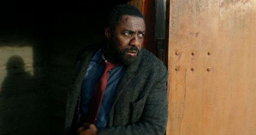 Idris Elba as John Luther.