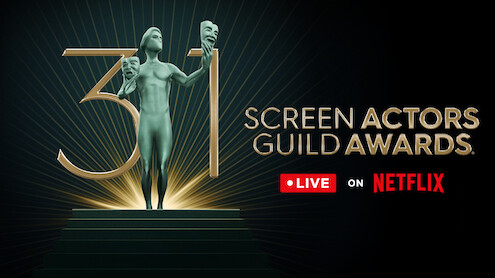 Screen Actors Guild Awards 31 logo 
