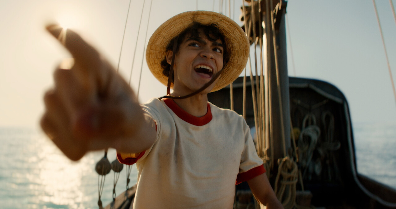 Os bastidores da construção de ‘One Piece’.