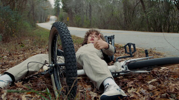 Gaten Matarazzo as Dustin in 'Stranger Things' Season 2. 