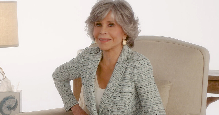 Jane Fonda and Lily Tomlin from 'Grace and Frankie' Take a Film Screen Test 