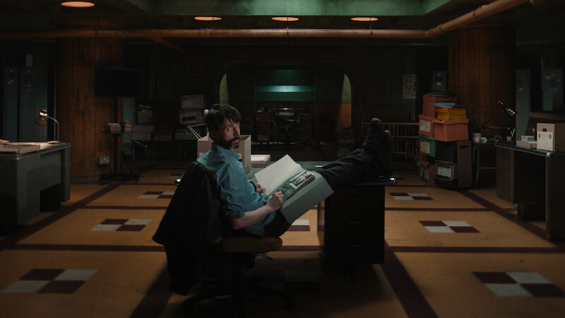 The trailer for 'Dept. Q.'