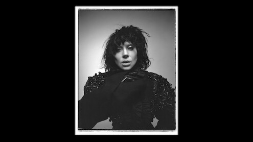 Portrait of Lady Gaga