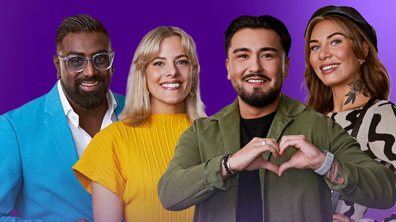 'Love Is Blind: Sweden' Season 2 singles
