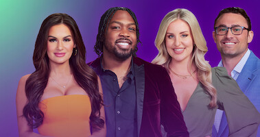The 'Love Is Blind' Season 6 cast.
