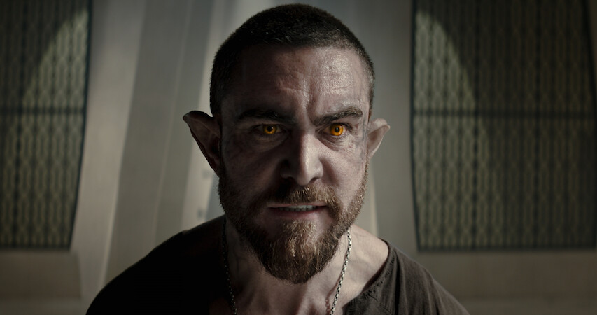 Laurence O'Fuarain as Fjall in The Witcher: Blood Origin.