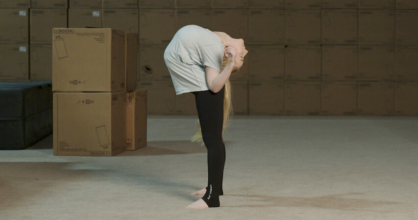 Watch ‘Day Shift’ Contortionists Twist Themselves in Half