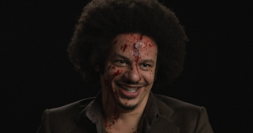 Eric André Stalked the Director for a Part in 'Cabinet of Curiosities'