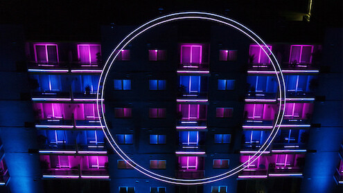 'The Circle' apartments