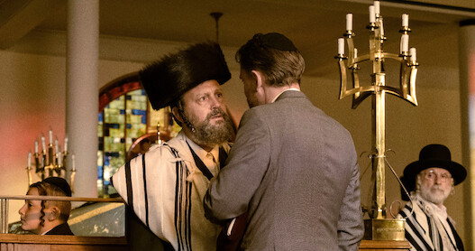 Robby Cleirin and Kevin Janssens in a still image from 'Rough Diamonds'