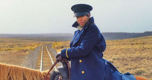 Treacherous Trudy and Cherokee Bill Hijack the Train | The Harder They Fall