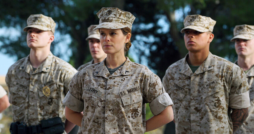 Kate Mara stars as Megan Leavey in 'Megan Leavey.' 