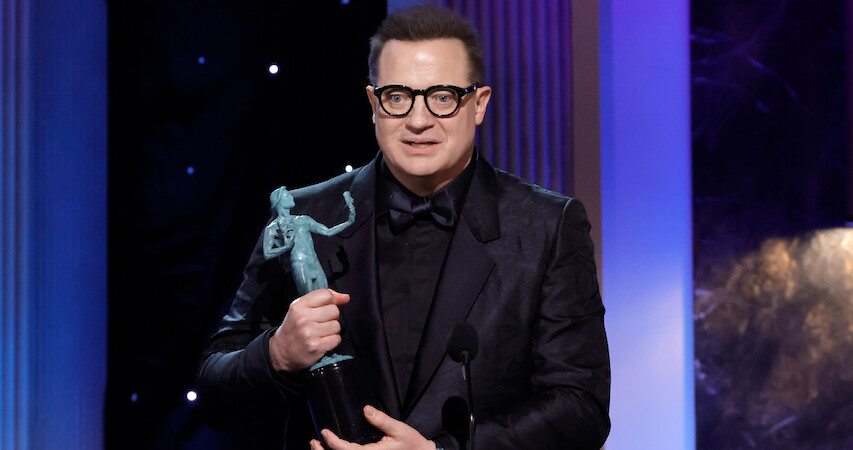 Brendan Fraser at the SAG Awards