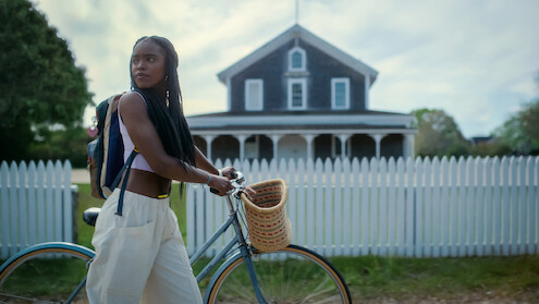 Lovie Simone as Keisha Clark in 'Forever'
