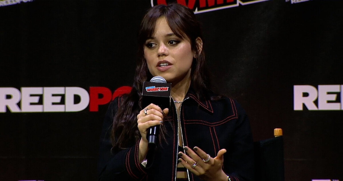 Watch the Heartfelt 'Wednesday' Panel at New York Comic Con