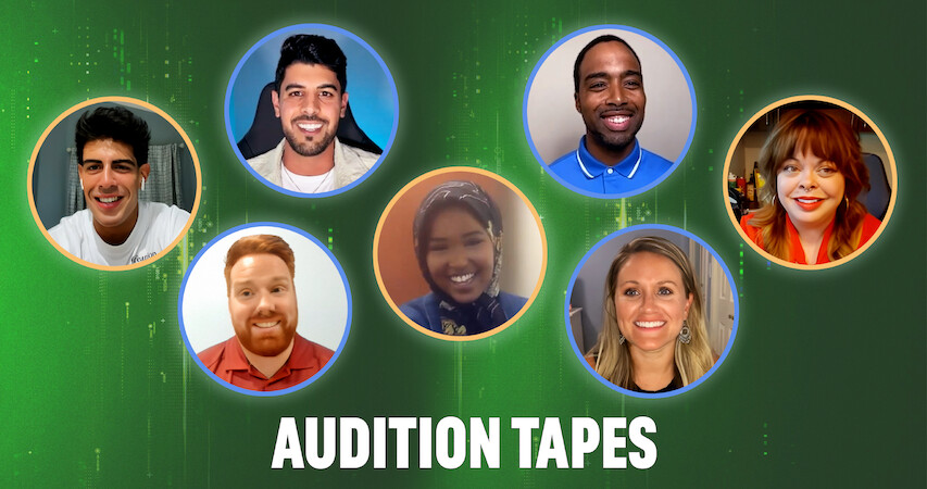 From left to the right, Tony, Michael, Neesh, Muna, Quaylyn, Ryan, and Deanna.