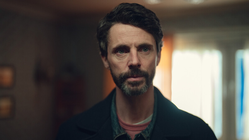Matthew Goode as Carl Morck in 'Dept. Q.'