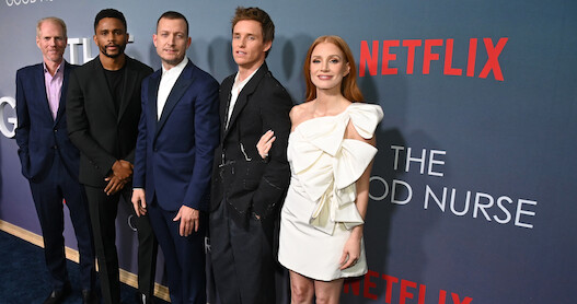 Here’s Your Prescription: Photos from ‘The Good Nurse’ Red Carpet