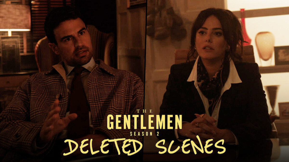 Eddie and Susie in a Deleted Scene from The Gentlemen Season 2