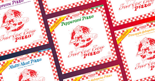 This ‘Stranger Things’–-Inspired Frozen Pizza Will Turn Your World Upside Down
