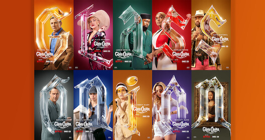 Glass Onion Key Art