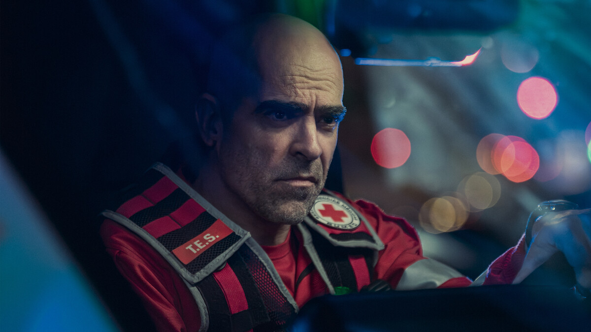 SALVADOR. Luis Tosar as Salvador in episode 01 SALVADOR. Cr. Jaime Olmedo/Netflix © 2024